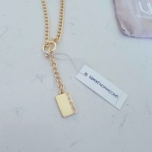 Uncommon James NWT New Chapter Lariat Necklace